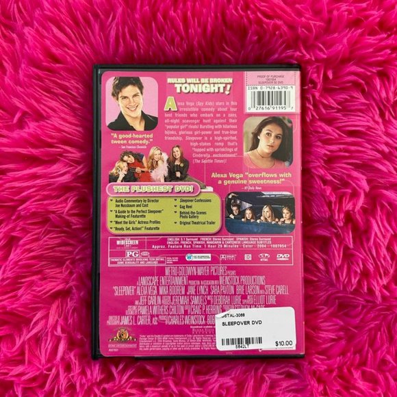 SLEEPOVER DVD - Picture 2 of 3